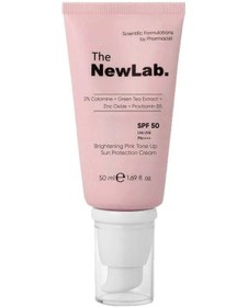 Resim The NewLab Aydınlatıcı Ve Cilt Tonu Eşitleyici Güneş Kremi 50+ Spf 