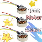 Resim 1503 Brushless Motor Parçaları 2750KV, 2 Adet 