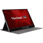 Resim ViewSonic VG1655 16" 6.5 MS 60 Hz 2xType-C+HDMI Full HD IPS Taşınabilir Monitör Viewsonic