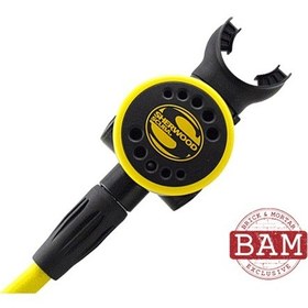 Resim Dalış Regulatörü Sherwood Octopus Remora Gri 