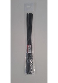 Resim Leva Kablo Bağı 30 Cm 3,6 X 300 10 Lu Paket - Siyah 