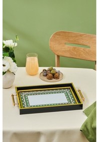 Resim Karaca Lagada Dİikdörtgen Tepsi 35 Cm 