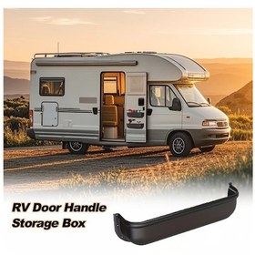 Resim Dashanshop Karavan Kapı Tutacak Depolama Kutusu 1 Adet Evrensel Çanta Araç Organizer 