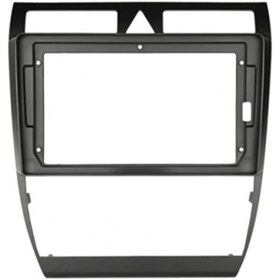 Resim CTNELEKTRONIK Audi A6 1997-2005 9 inç Multimedya Teyp Çerçevesi Uyumlu 