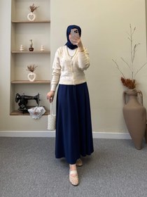 Resim OYSH KLOŞ ETEK - 1 / lacivert 