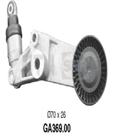 Resim SNR Ga369.00 Alternator Gergisi Kutuklu Komple (TOYOTA: COROLLA 1.4 1.6 VVTİ 02-07 (WC422533) 