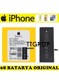 Resim Apple Uyumlu iPhone 6S Pil Batarya Tamir Seti+Pil Bandı 