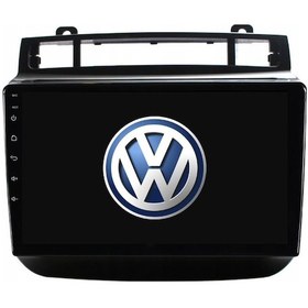 Resim Volkswagen Touareg Araç Multimedya Android Ekran Carplay Double Teyp 4+64 9" 10-15 Black Navımex 