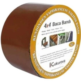 Resim Çukurova Yalıtım Baca Bandı 10 Cm X 10m 