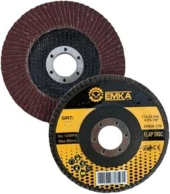 Resim Genel Markalar FLAP DİSK 40 KUM 115X22 (1 ADET) 