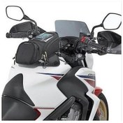 Resim Dancemonkey Dayanıklı Jms Motosiklet Çantası - Pratik Koyu Siyah Model 