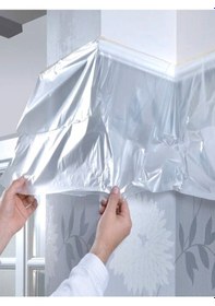 Resim Tesa 4403 Easy Cover 25mx140cm Koruma Örtüsü Ve Maskeleme Bandı 