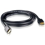 Resim 2L-7D01H 1M HDMI 1.4 CABLE M/M 30AWG GOLD BLACK 