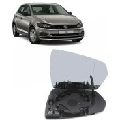 Resim Vassparts Volkswagen Polo 2018 - 2021 Ayna Camı Sol Şoför Tarafı - 2G0857521 