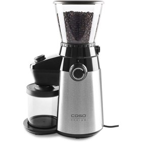 Resim Caso Barista, Elektrikli Kahve Değirmeni Tasarımı, 15 Lezzet Seviyesi Ayarlanabilir Öğütme, Katı Pas 