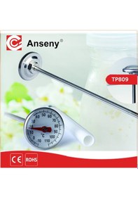 Resim Mekanik Saplamalı Termometre -10 +110 