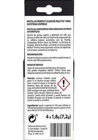 Resim Perfect Clean Kahve Makinesi Temizleme Tableti S 