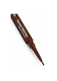 Resim Pierre Cardin Supreme Tattoo Duo Waterproof Eyeliner Pen Brown-01 001 