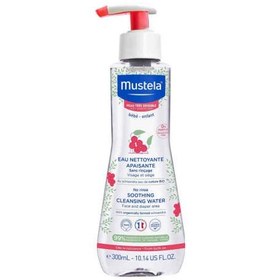 Resim Mustela Çok Hassas Cilter İçin Durulama Gerektirme Temizleme Suyu 300ml 