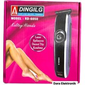 Resim Dingilg Dıngılg Rd - 6050 Lazer Epilasyon Öncesi Tüy Kısaltma Makinesi 