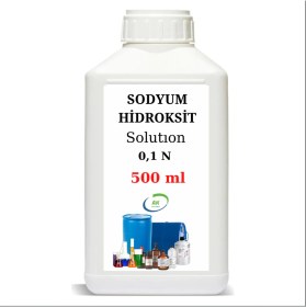 Resim AROPİ SODYUM HİDROKSİT (0,1 N NaOH) 500 ML 