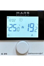 Resim Mars S25 Kablosuz Oda Termostatı 