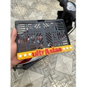 Resim Galatasaray Ultraslan 3D Motor Plakalık Takmatik Pleksi 