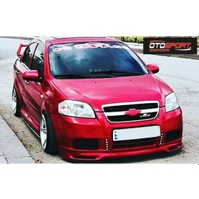 Resim Chevrolet Aveo Sedan Ön Tampon Eki Fiberglass Boyasız 