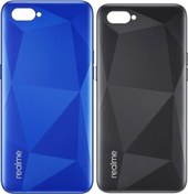 Resim Oppo Realmi C2 Arka Kapak Batarya Pil Kapağı 