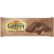 Resim Xroll İncecik Kakao Kremalı Gofret 142 G 