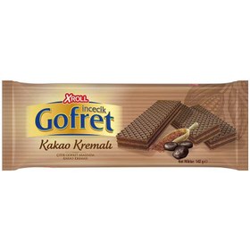 Resim Xroll İncecik Kakao Kremalı Gofret 142 G 