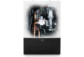 Resim Daikin CSU Premix 24 KW Bacalı Tam Yoğuşmalı Kombi 24 kW Kapasite ile Yüksek Isıtma Performansı (D2CNL024) 