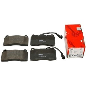 Resim Alfa Romeo 159 Fren Balatası Ön (Brembo Kaliper Disk 330mm) 