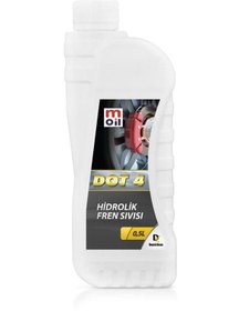 Resim Moil Hidrolik Fren Yağı Dot 4 0,5 Kg (ÜT:21/4/2025) 