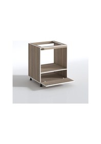 Resim Kenzlife ocak dolabı şehrazat crd 85*70*60 XLARGE kapaklı hazır mutfak ankastre gömme ocak için 