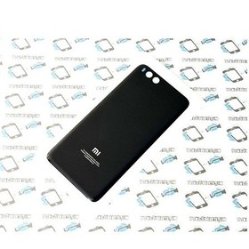 Resim Xiaomi Mi Note 3 Arka Kapak Batarya Pil Kapağı (Cam) Siyah 