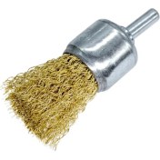 Resim Titi 6256 Pimli Kalem (Kovan) Tel Fırça Sarı Telli 30 mm 