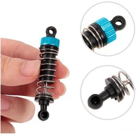 Resim Ximistore9 A949-55 Ön Şok Emici, 1/18 Rc Araba İçin A949 A959 A969 A979 K929 Uyumlu, Ayarlanabilir Yay, Hafif Ve Dayanıklı 