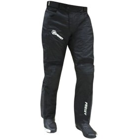 Resim MOTOANL Motosiklet Pantolonu Full Koruma 4 Mevsim Korumalı 600-D Maxdura Kumaş Motor Pantolon SPK 