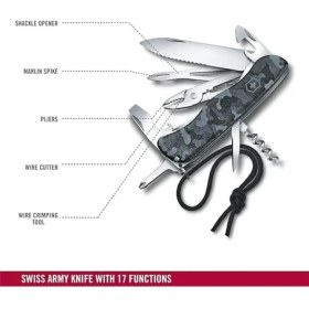 Resim Lidyahan Store 0.8593.W942 Skipper Lacivert Kamuflaj Çakı 