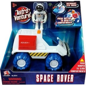 Resim 63111 Uzay Seti Astro Venture Uzay Aracı 1 Figür Sunman 
