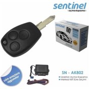 Resim Renault Dacia Tipi Uzaktan Kumandalı Açma Kapama Ünitesi 