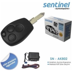 Resim Renault Dacia Tipi Uzaktan Kumandalı Açma Kapama Ünitesi 