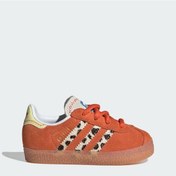 Resim Orange/ftwwht/gum2 Adidas Bebek Günlük Spor Ayakkabı Gazelle Cf El I Jı0075 Turuncu 