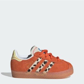 Resim Orange/ftwwht/gum2 Adidas Bebek Günlük Spor Ayakkabı Gazelle Cf El I Jı0075 Turuncu 