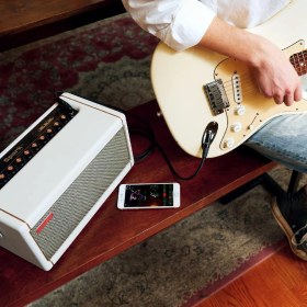 Resim Spark 40W Akıllı Gitar Amfisi – Elektrik, Bas ve Akustik Gitar Için | Tonecloud Erişimi 