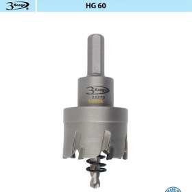 Resim 3keego 38 mm Tct Elmas Uçlu Panç HG60 