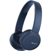 Resim SONY WH-CH510 KABLOSUZ KULAK ÜSTÜ BLUETOOTH KULAKLIK MAVİ 