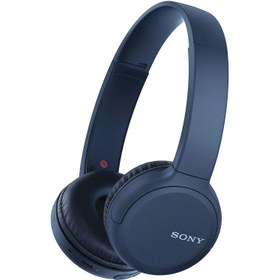 Resim SONY WH-CH510 KABLOSUZ KULAK ÜSTÜ BLUETOOTH KULAKLIK MAVİ 