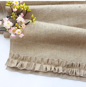 Resim Kenar Burmalı Runner 